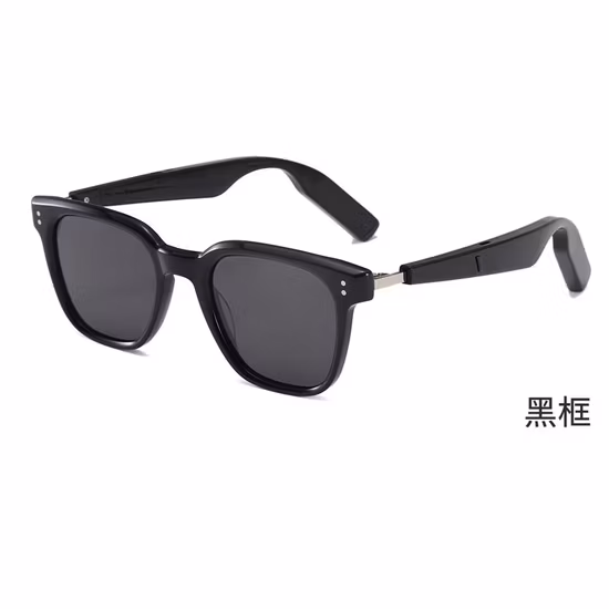 K2 Fashion Smart Glasses Anti-Blue Light Bluetooth Handsfree Call Microphone Eyewear