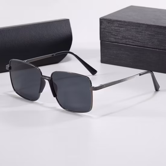 Lunettes de soleil en métal de haute qualité les plus vendues