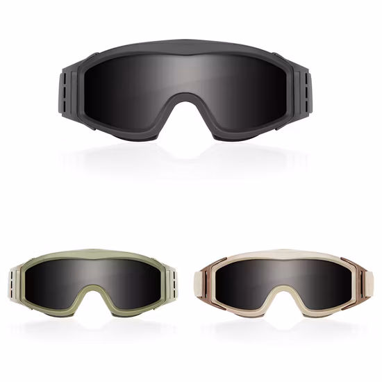 Lunettes de sécurité Kango Lunettes de protection militaires Lunettes de protection tactiques